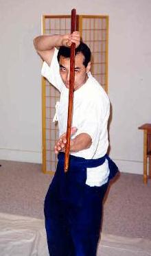 A picture of Kuroda Sensei